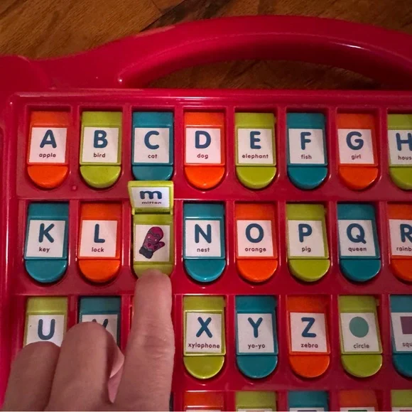 Colorful Alphabet Learning Toy - Picture 2 of 2
